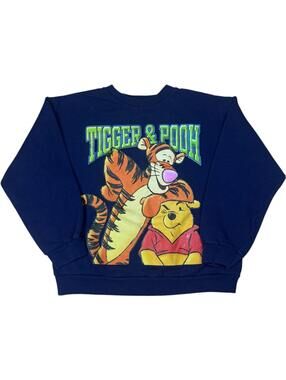 Tigger & Winnie The Pooh 00’s Disney Kids Crewneck